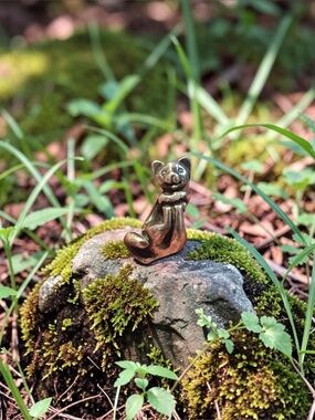 Authentic Trollbeads Sterling Silver "Big Cat" Charm Bead